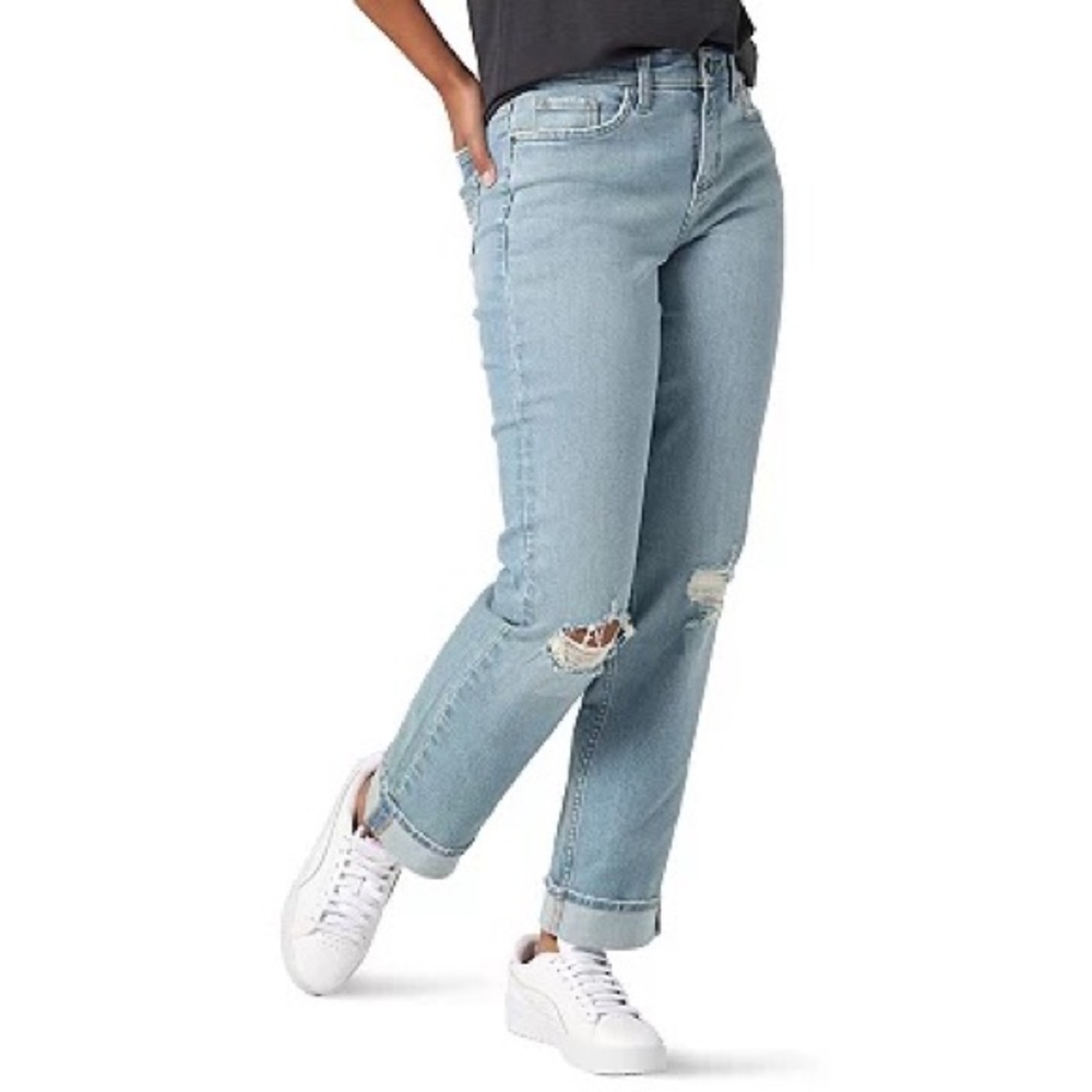 Lee Legendary Mid-Rise Boyfriend Jeans